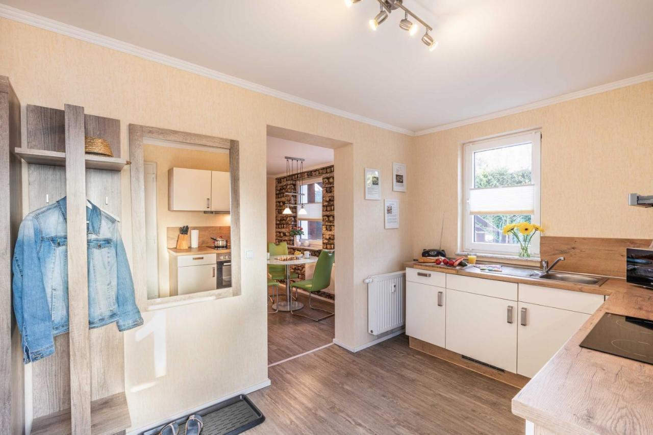 Ferienhaus Usedomer Flaschenpost Zinnowitz Buitenkant foto
