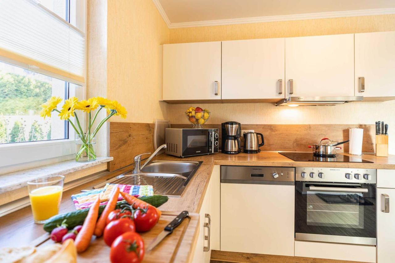 Ferienhaus Usedomer Flaschenpost Zinnowitz Buitenkant foto