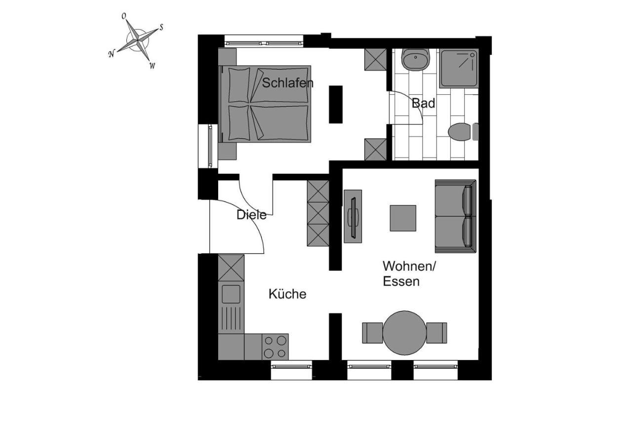 Ferienhaus Usedomer Flaschenpost Zinnowitz Buitenkant foto