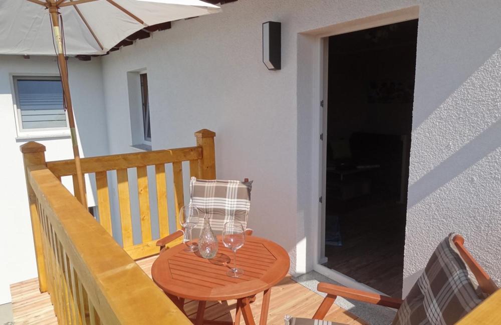 Ferienhaus Usedomer Flaschenpost Zinnowitz Buitenkant foto
