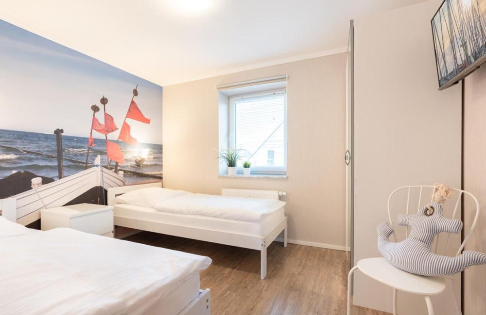 Ferienhaus Usedomer Flaschenpost Zinnowitz Buitenkant foto