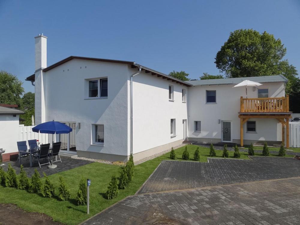 Ferienhaus Usedomer Flaschenpost Zinnowitz Buitenkant foto