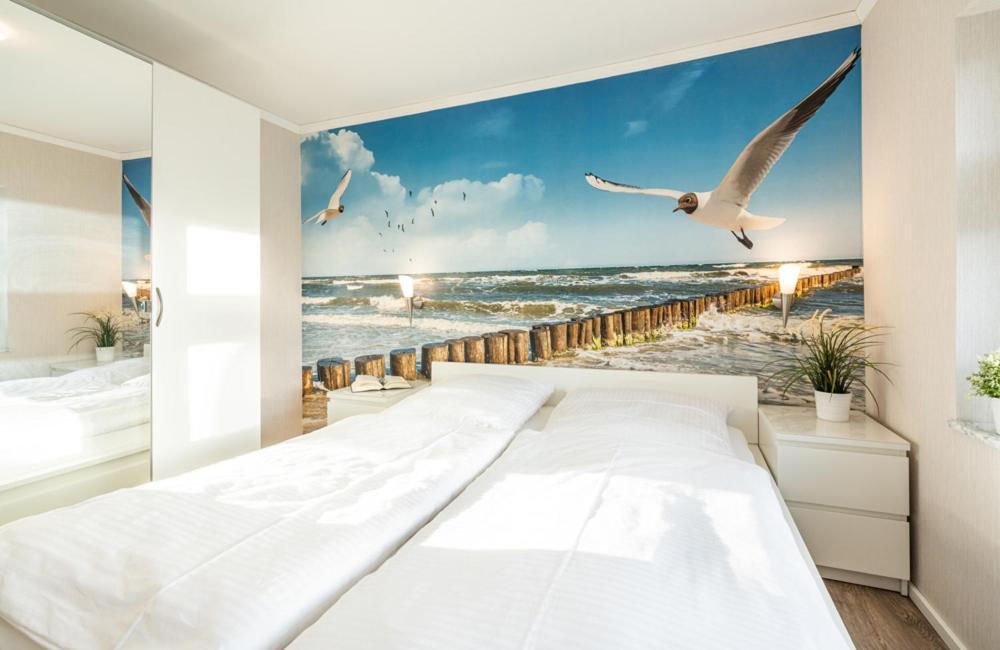 Ferienhaus Usedomer Flaschenpost Zinnowitz Buitenkant foto